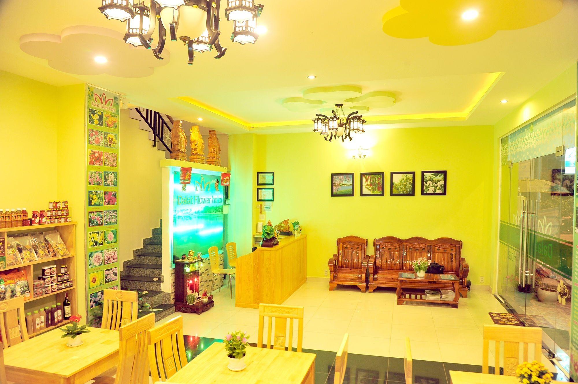 Dalat Flowery Hotel & Coffee Exteriér fotografie