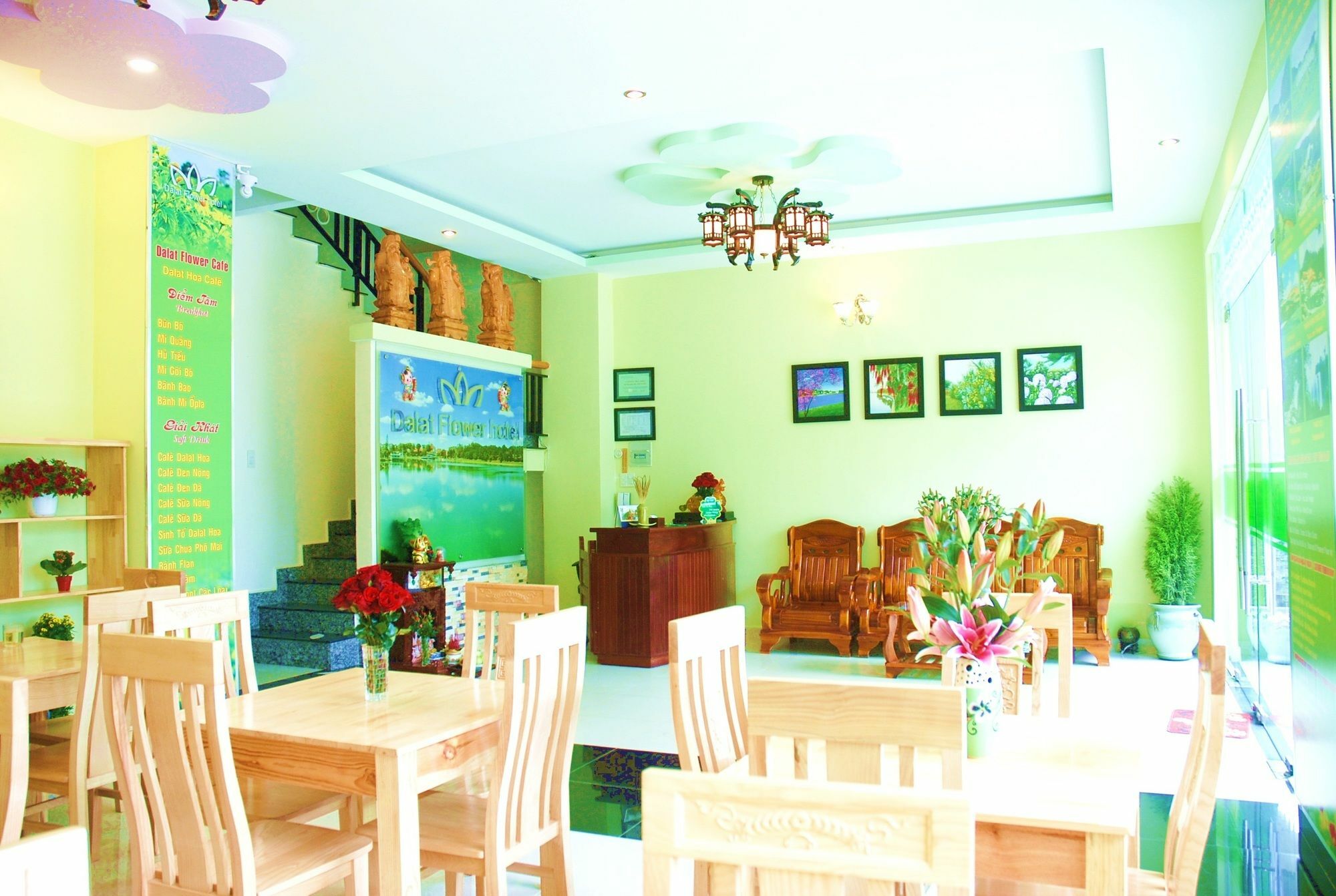 Dalat Flowery Hotel & Coffee Exteriér fotografie