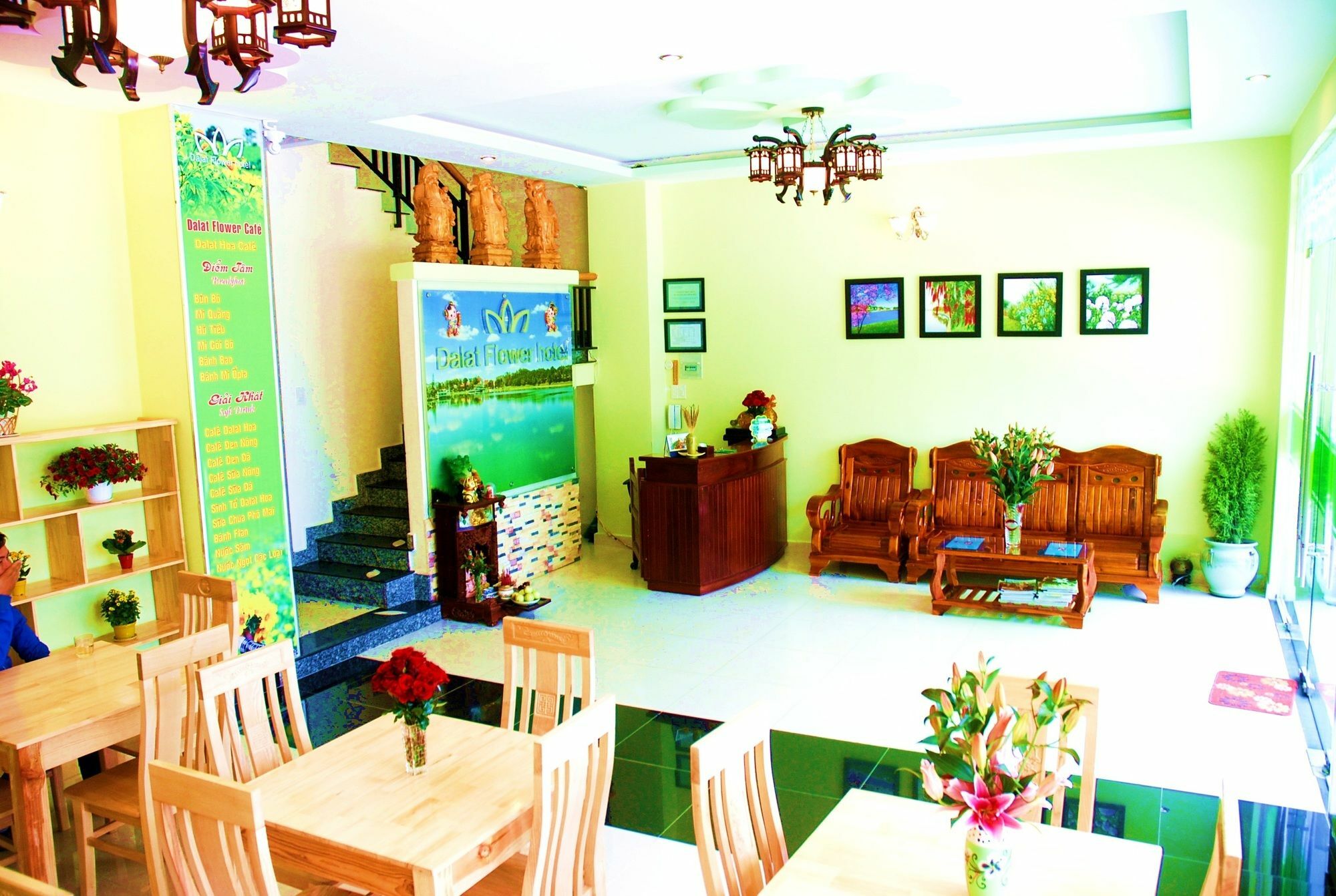 Dalat Flowery Hotel & Coffee Exteriér fotografie